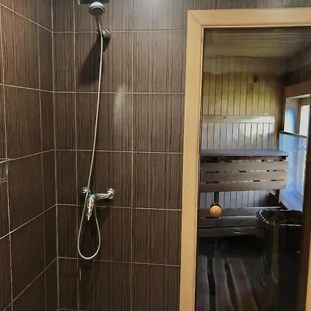 Дом отдыха Mangalsala With Sauna Рига