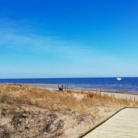 Будинок відпочинку Mangalsala With Sauna Рига
