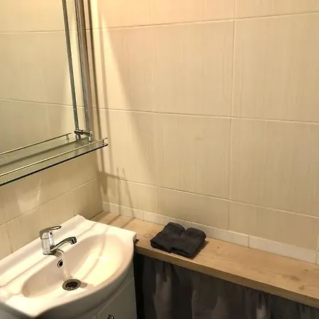 Mangalsala With Sauna Будинок відпочинку *