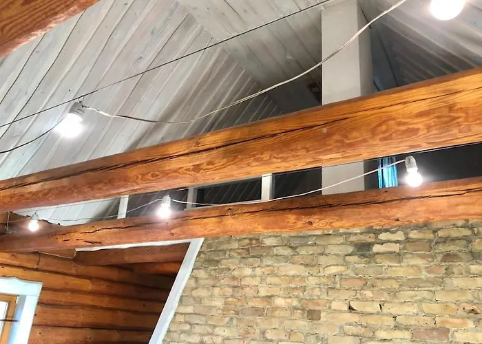 Σπίτι διακοπών Mangalsala With Sauna Ρίγα