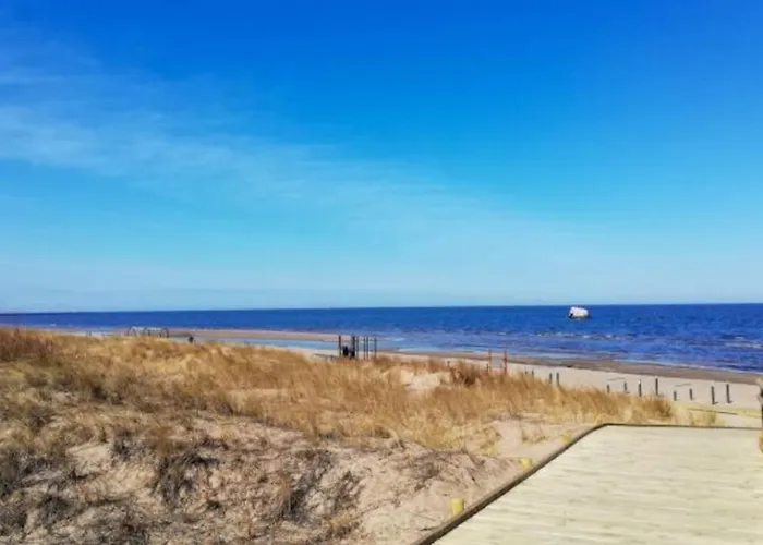 度假居 Mangalsala With Sauna 里加