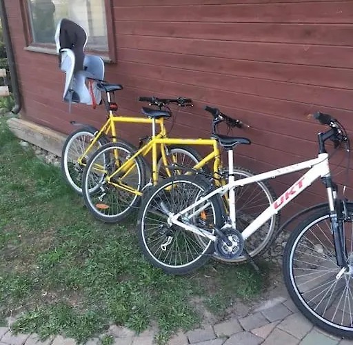 Mangalsala With Sauna Feriehus Riga