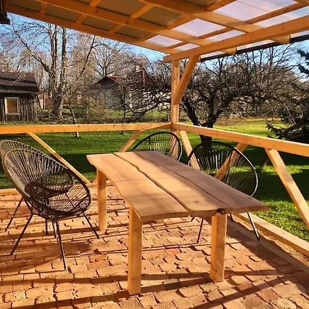 Mangalsala With Sauna 펜션 리가