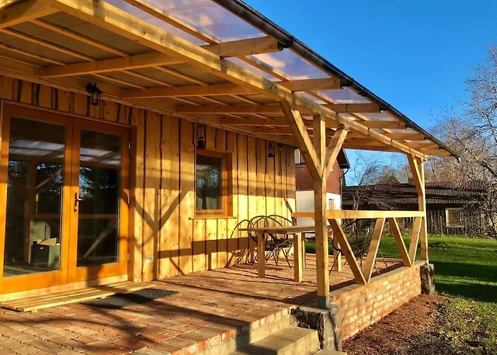 Mangalsala With Sauna Casa de Férias Riga