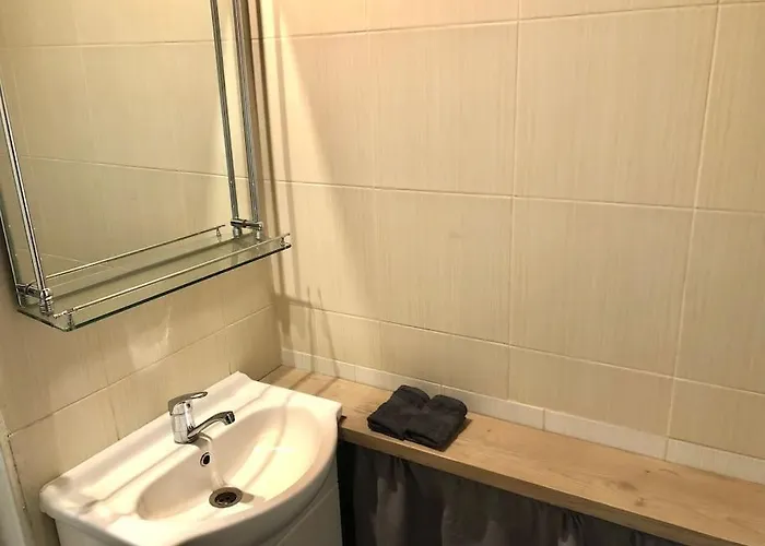 Mangalsala With Sauna Casa de Férias *