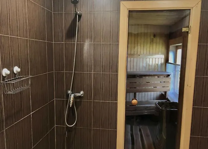 بيت للعطل Mangalsala With Sauna ريغا